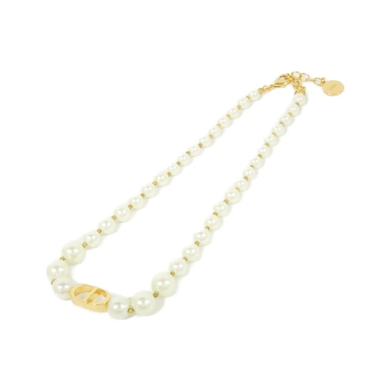 DIOR 30 Montaigne N1116MTGRS Accessories 黑色 中古品A - 縮圖 2