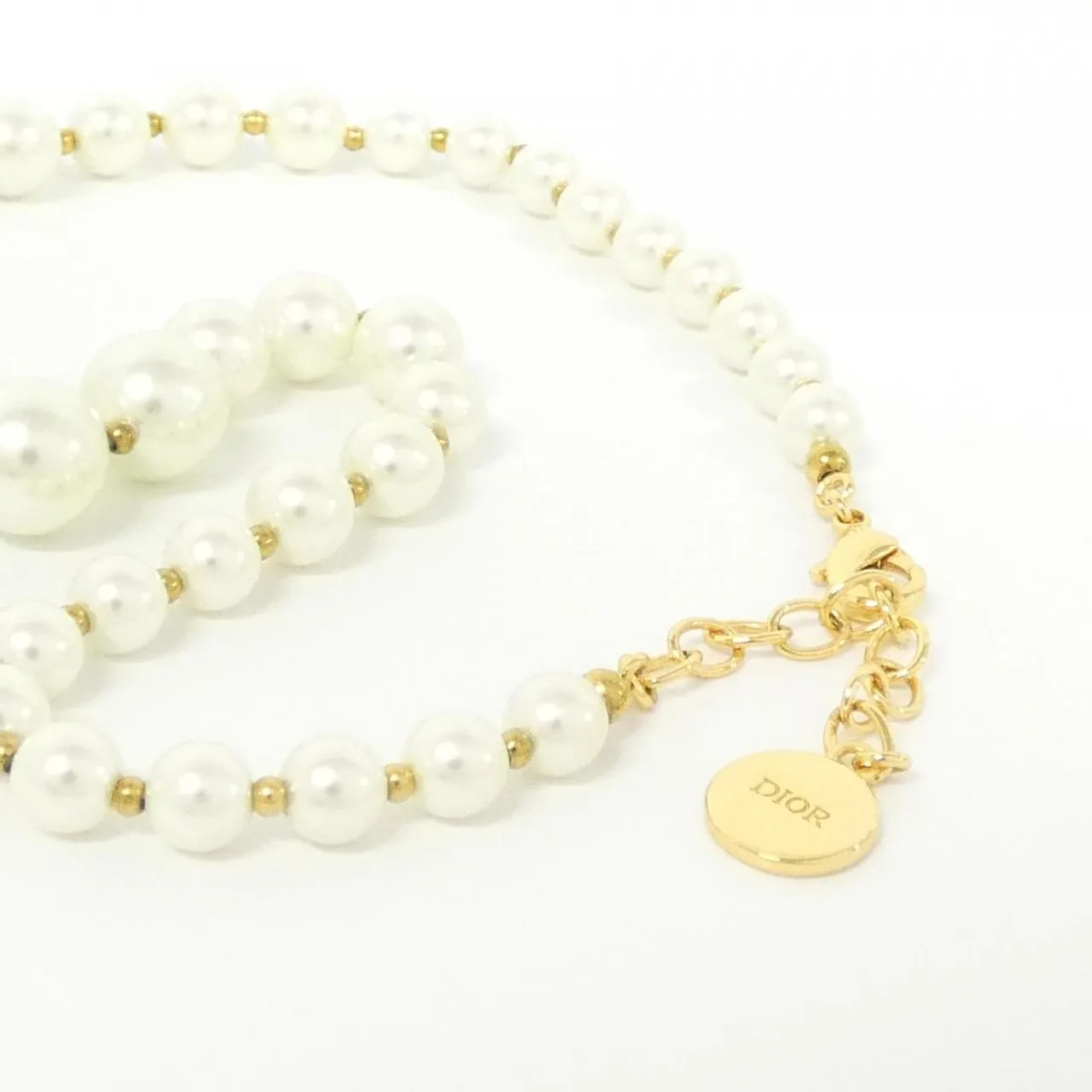 DIOR 30 Montaigne N1116MTGRS Accessories 黑色 中古品A - 縮圖 3