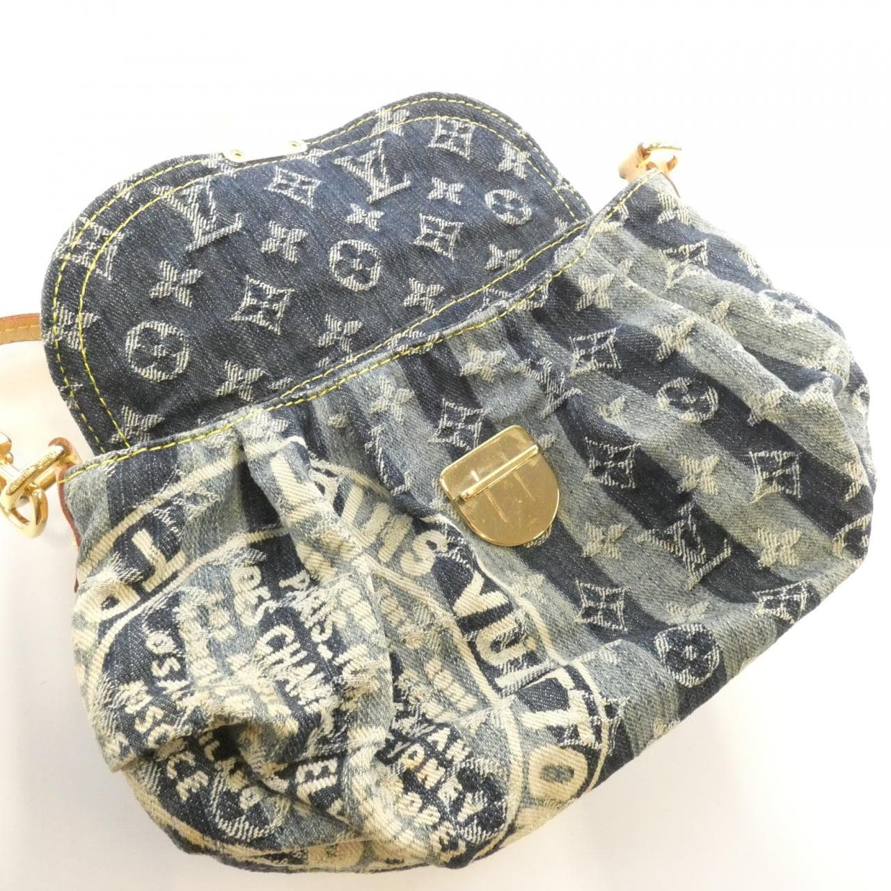 LOUIS VUITTON M95333 Shoulder Monogram Blue Monogram - Thumbnail 4