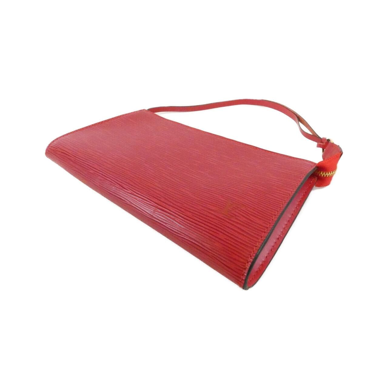 LOUIS VUITTON Pochette M52947 Pochette Epi Red Epi - Thumbnail 3