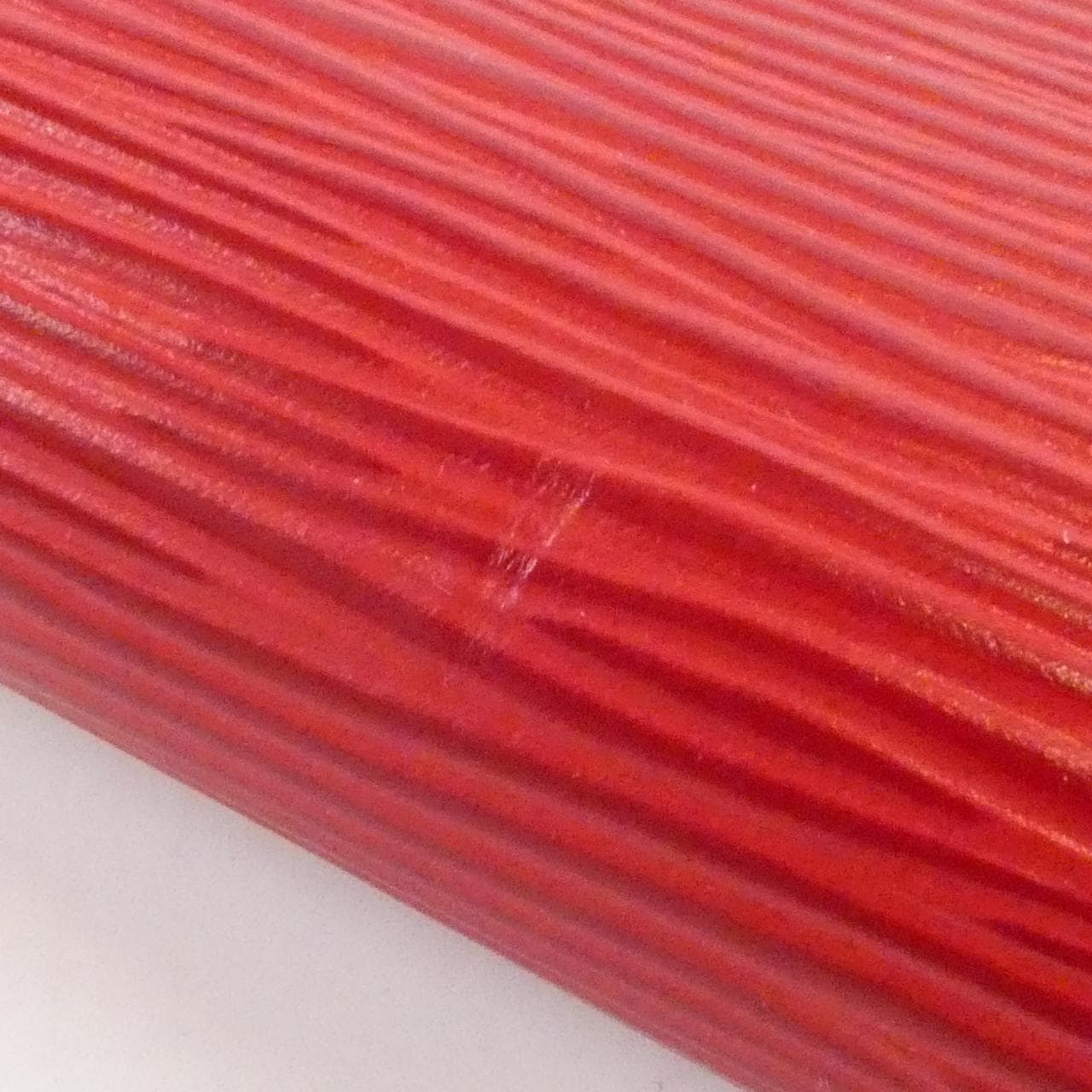 LOUIS VUITTON Pochette M52947 Pochette Epi Red Epi - Thumbnail 5