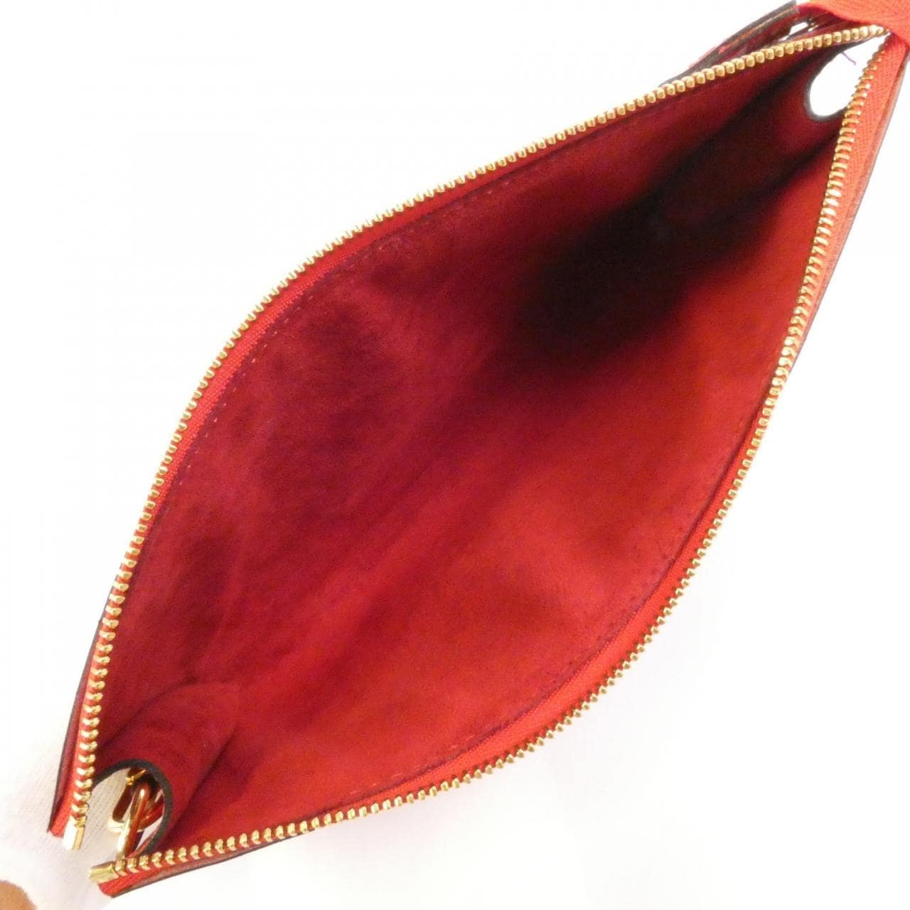 LOUIS VUITTON Pochette M52947 Pochette Epi Red Epi - Thumbnail 8