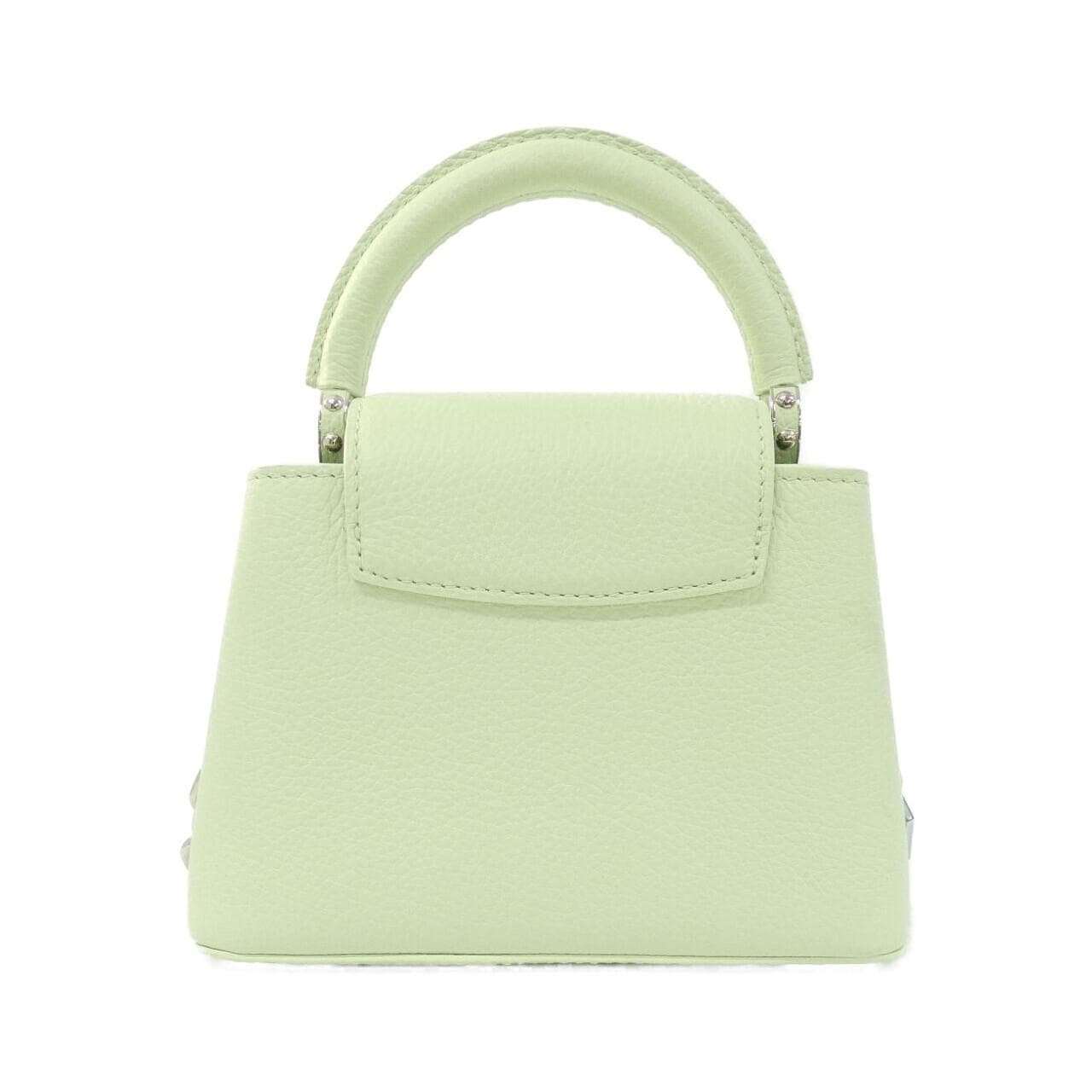 LOUIS VUITTON Capucines M24683 Bag Green Rank A - Thumbnail 2