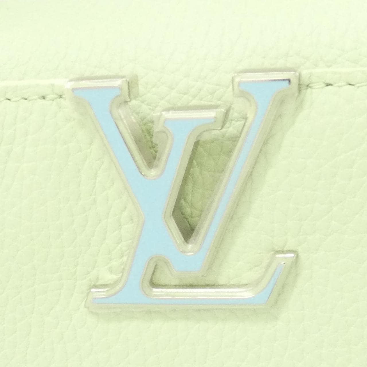 LOUIS VUITTON Capucines M24683 Bag Green Rank A - Thumbnail 4