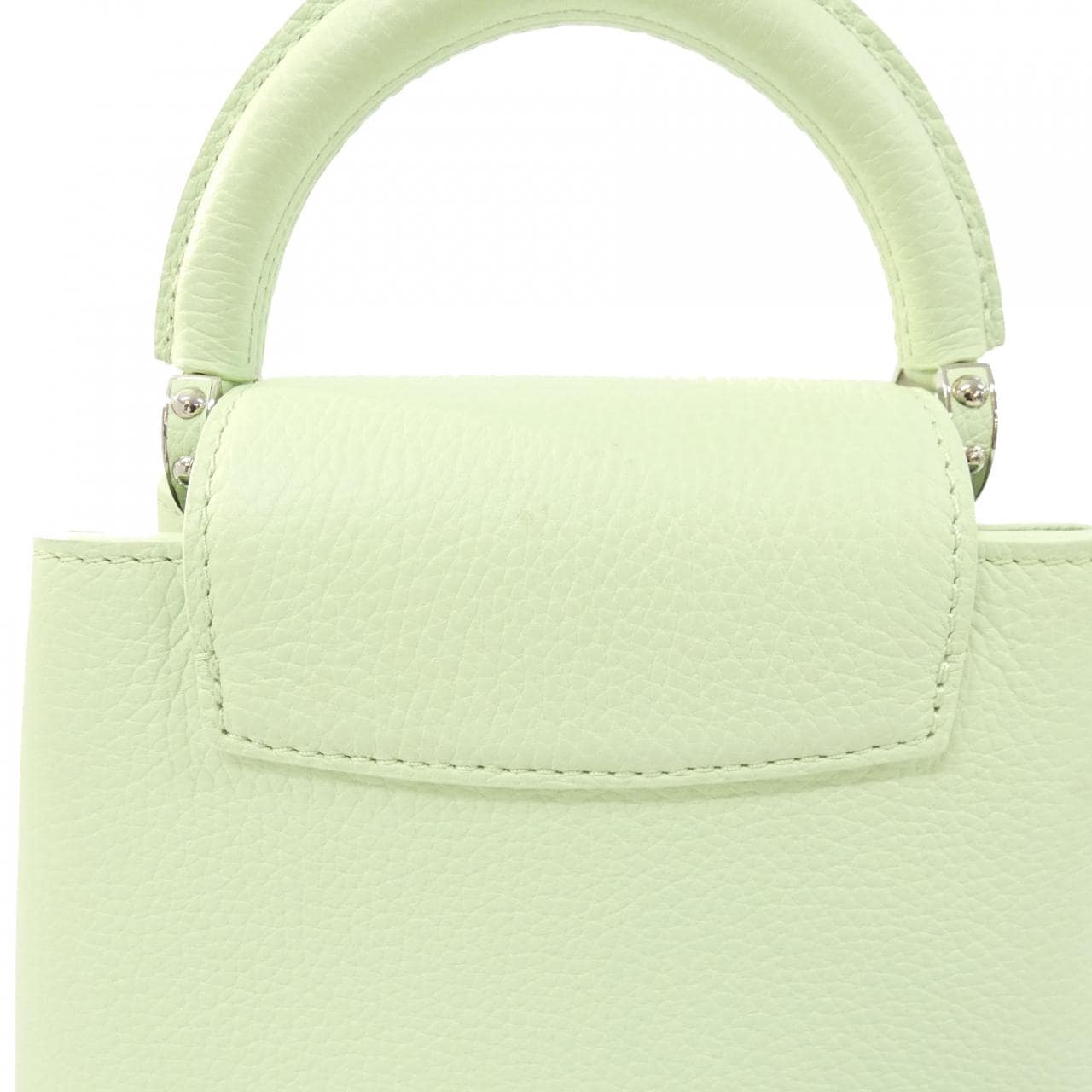 LOUIS VUITTON Capucines M24683 Bag Green Rank A - Thumbnail 5