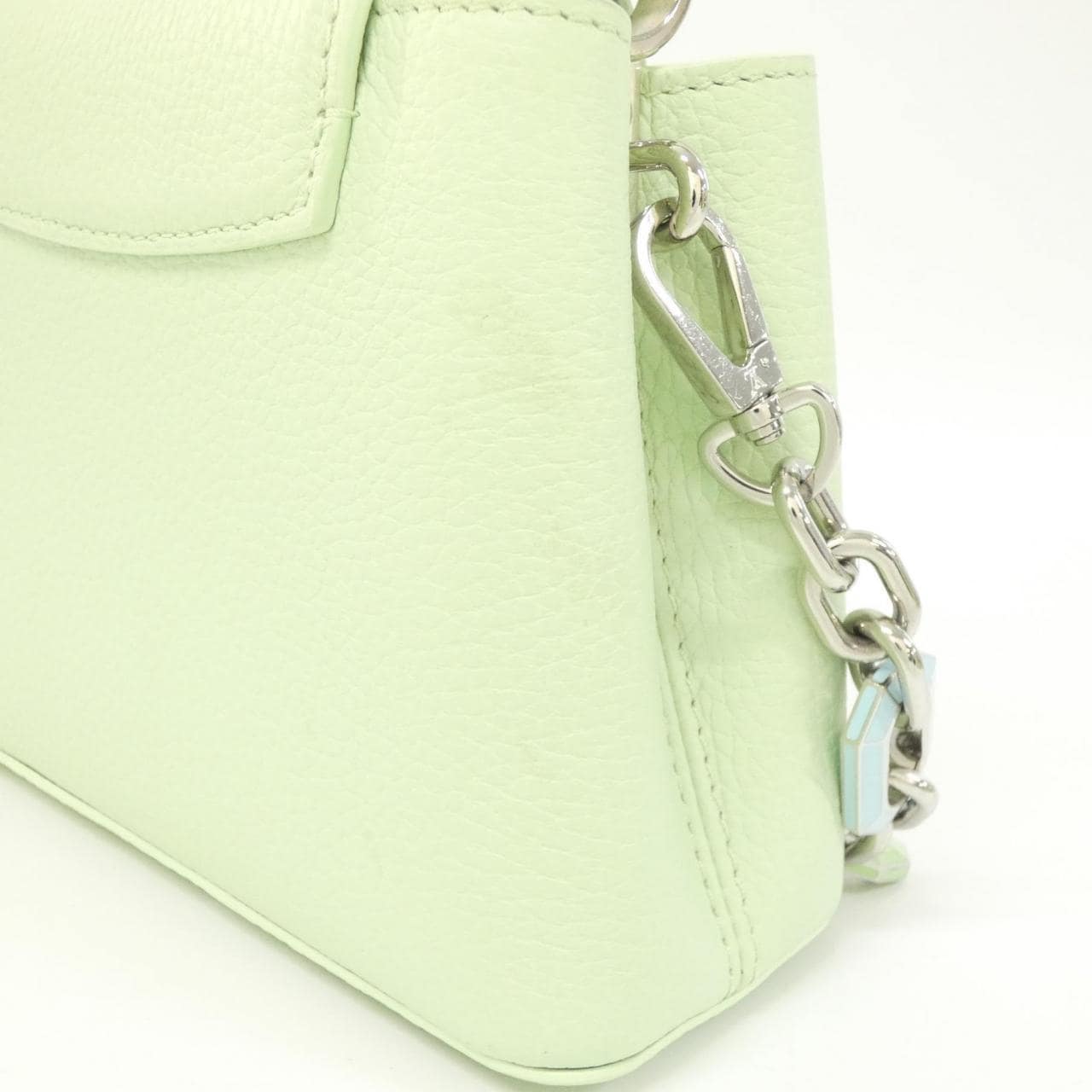 LOUIS VUITTON Capucines M24683 Bag Green Rank A - Thumbnail 6