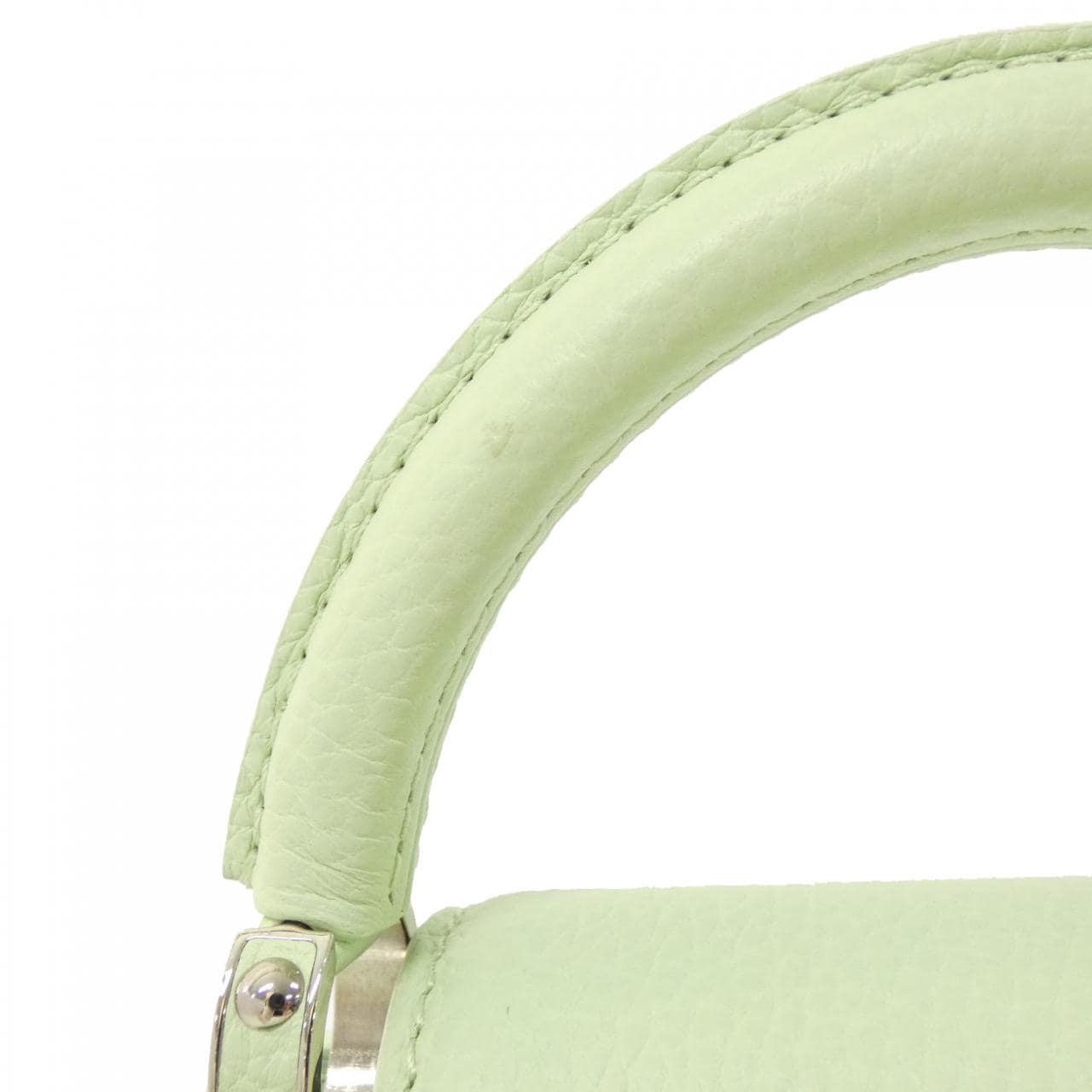 LOUIS VUITTON Capucines M24683 Bag Green Rank A - Thumbnail 7