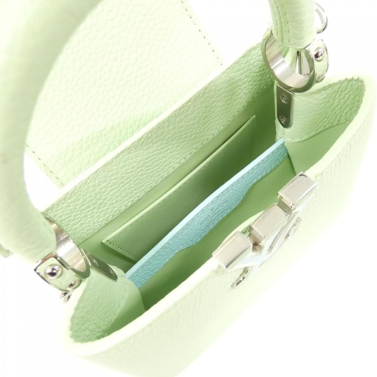 LOUIS VUITTON Capucines M24683 Bag Green Rank A - Thumbnail 9