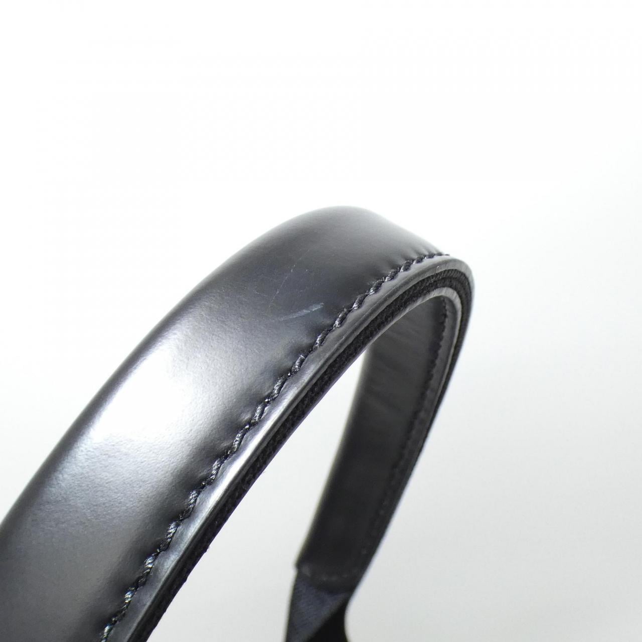 BALENCIAGA 581292 2HH3N Shoulder Bag Canvas Navy Canvas Rank A - Thumbnail 5