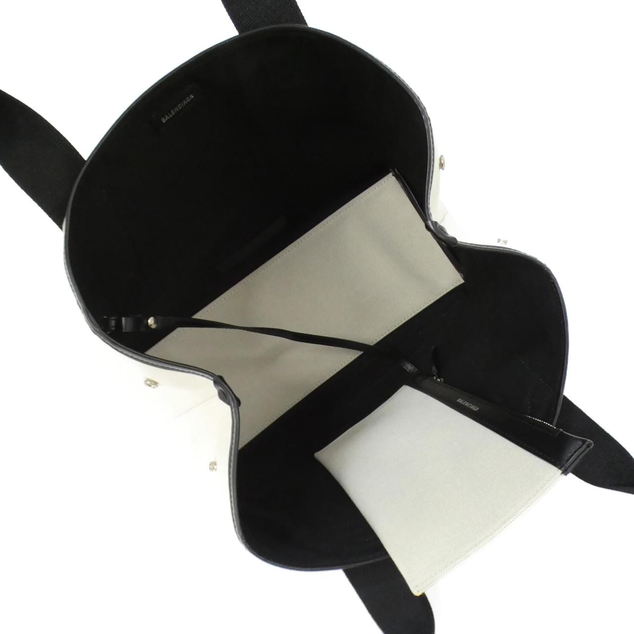 BALENCIAGA 581292 2HH3N Shoulder Bag Canvas Navy Canvas Rank A - Thumbnail 6