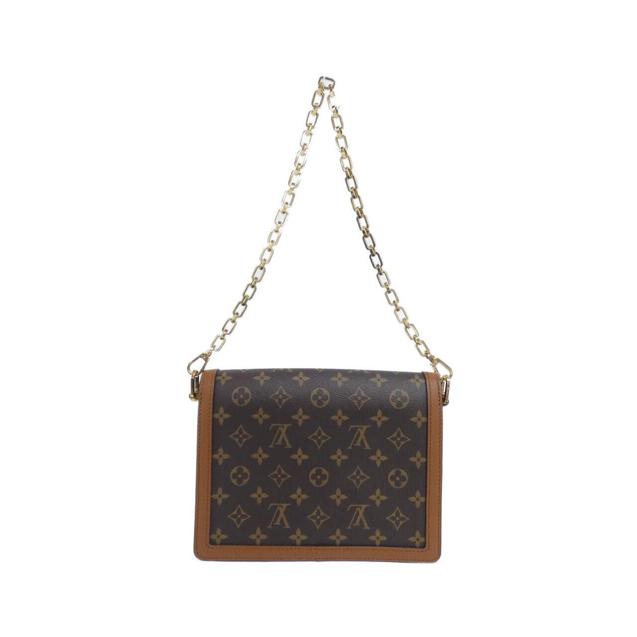 LOUIS VUITTON Dauphine M45958 Shoulder Bag Monogram Black Monogram - Thumbnail 2