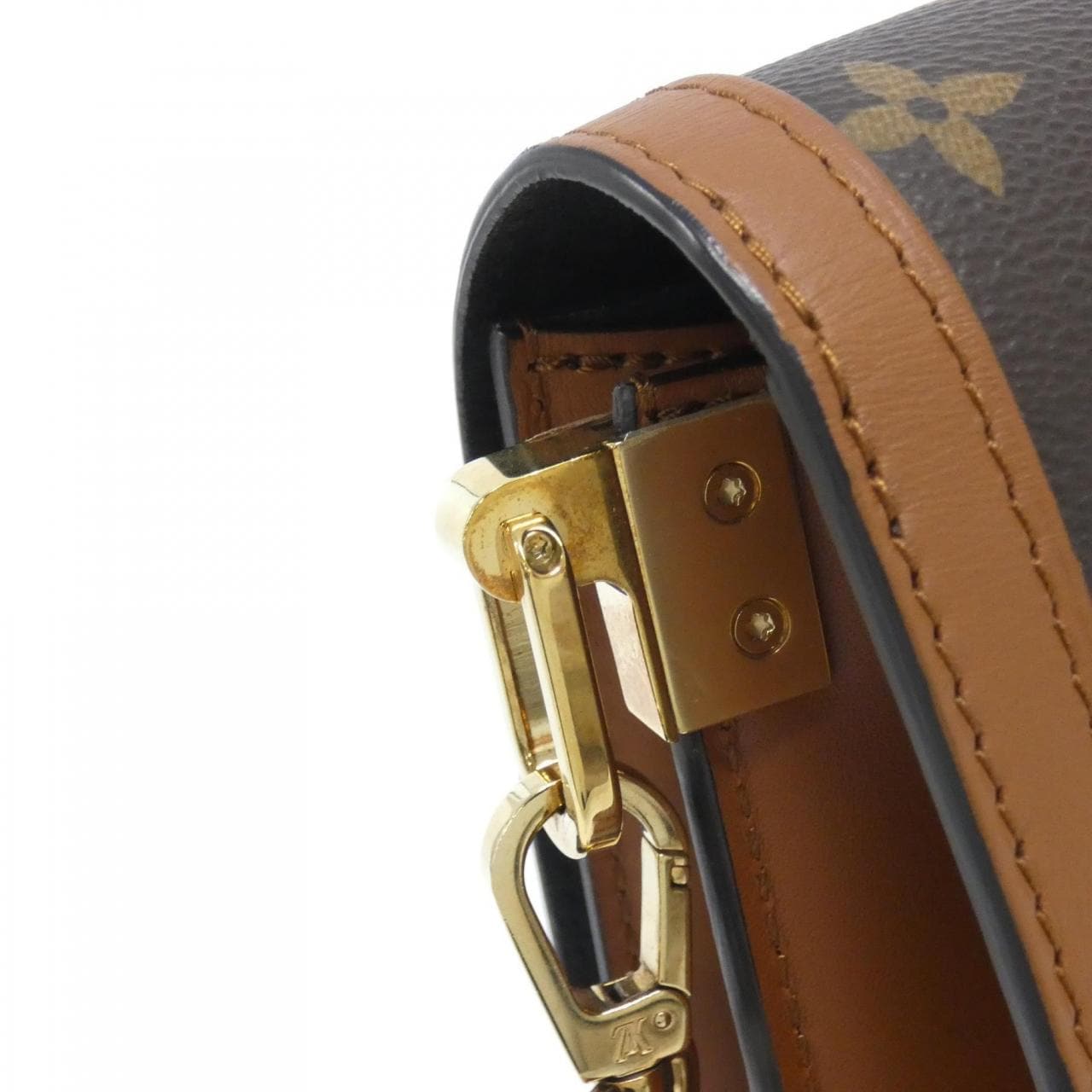 LOUIS VUITTON Dauphine M45958 Shoulder Bag Monogram Black Monogram - Thumbnail 6