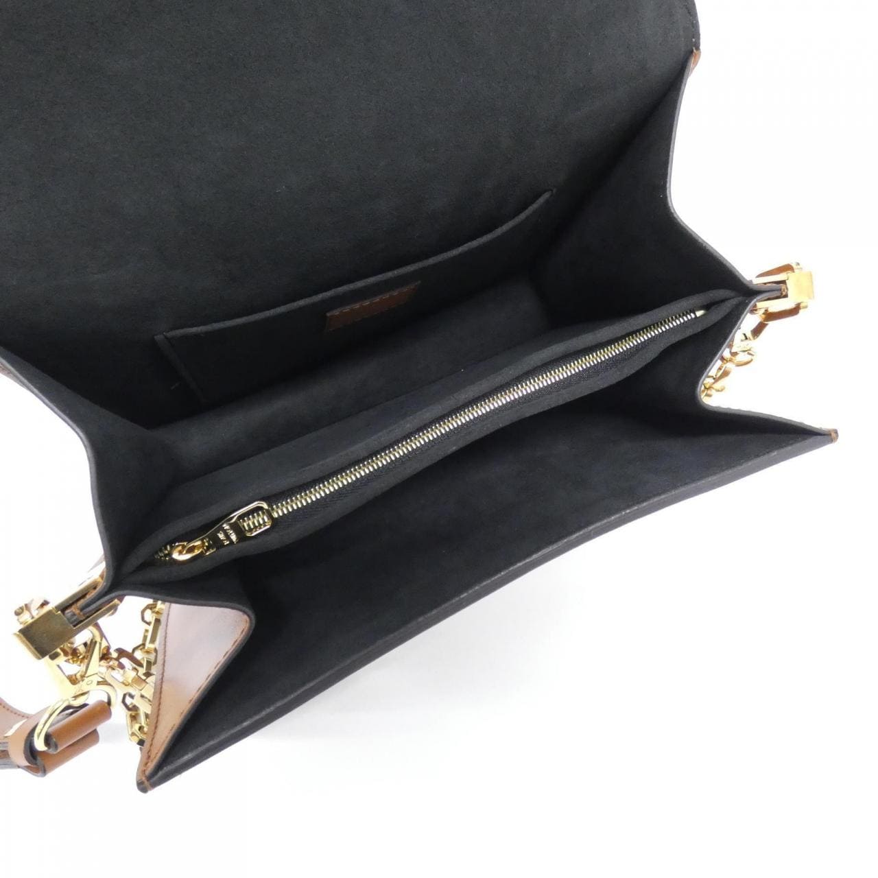 LOUIS VUITTON Dauphine M45958 Shoulder Bag Monogram Black Monogram - Thumbnail 8