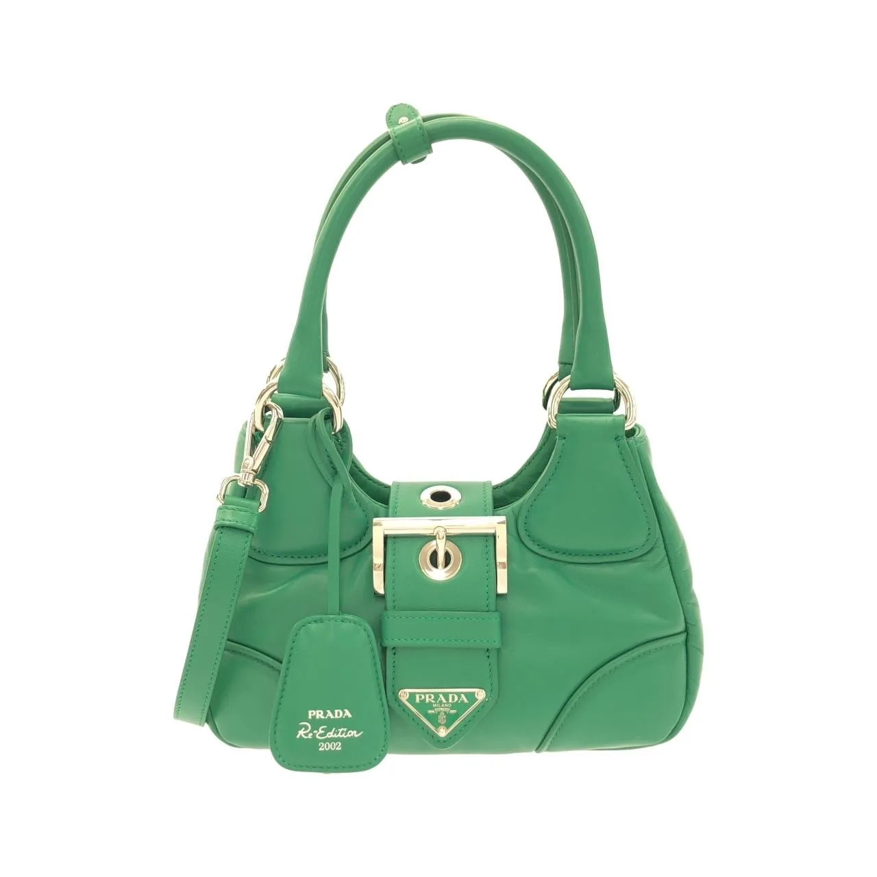 PRADA 1BA381 Handbag Black