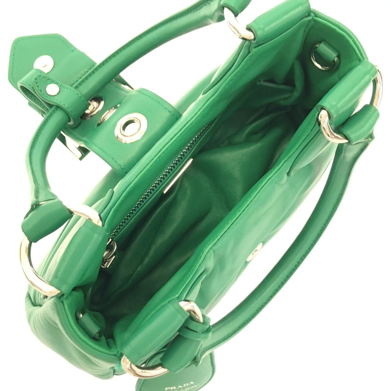 PRADA 1BA381 Handbag Black - Thumbnail 7