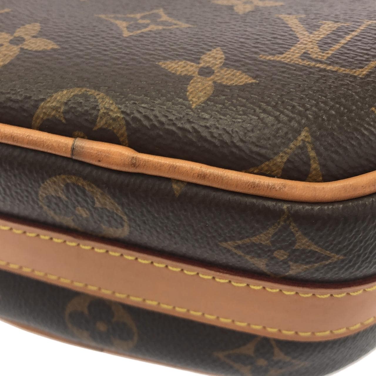 LOUIS VUITTON M45149 Shoulder Bag Monogram 黑色 Monogram 中古品B - 縮圖 2