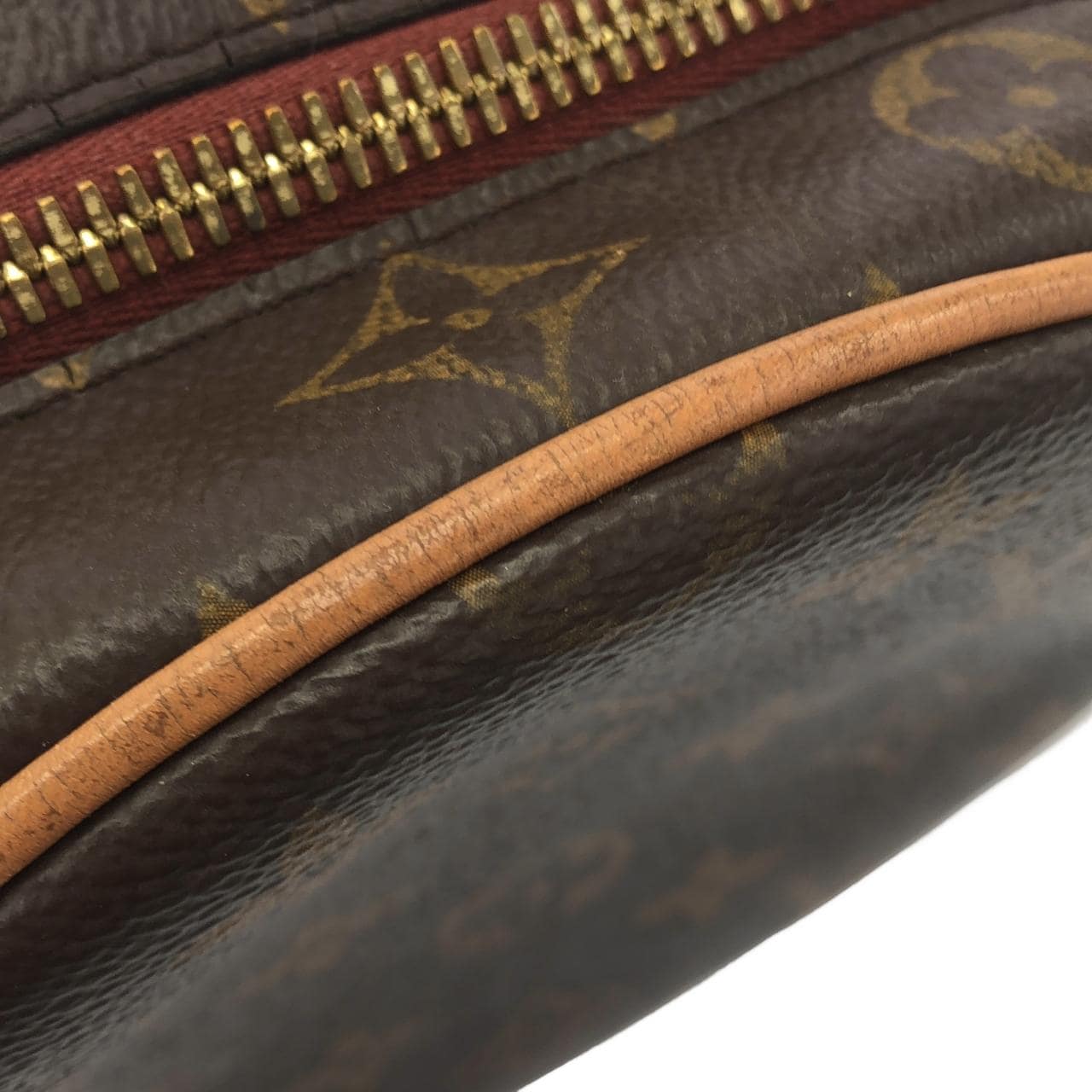 LOUIS VUITTON M45149 Shoulder Bag Monogram 黑色 Monogram 中古品B - 縮圖 3