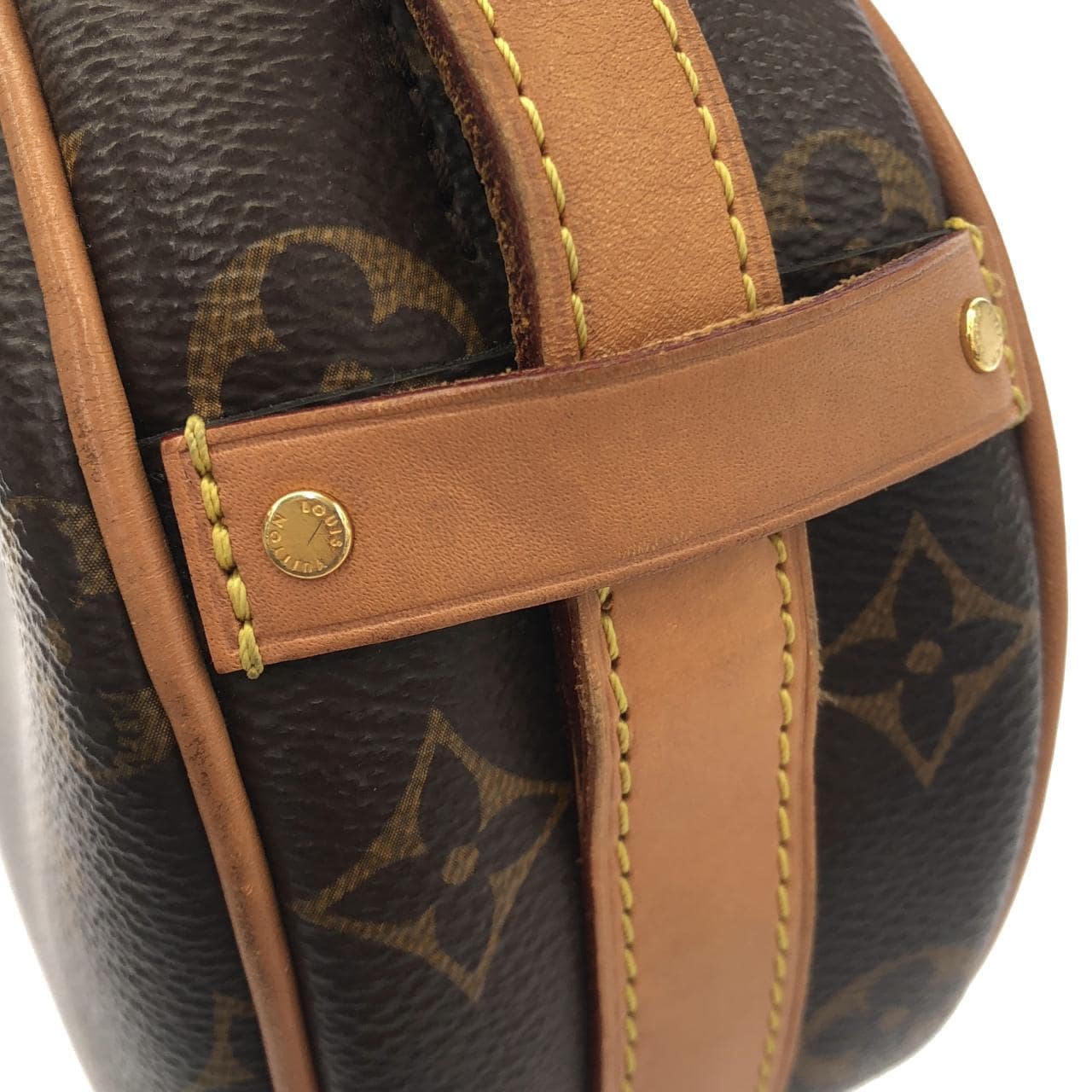 LOUIS VUITTON M45149 Shoulder Bag Monogram 黑色 Monogram 中古品B - 縮圖 4