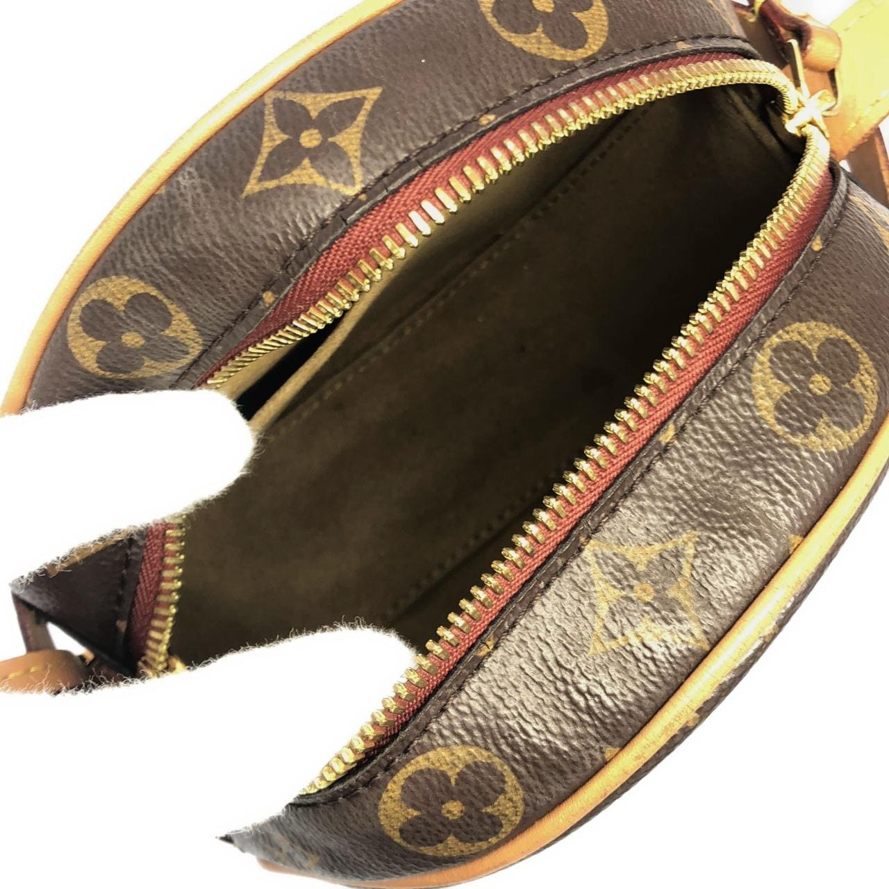 LOUIS VUITTON M45149 Shoulder Bag Monogram 黑色 Monogram 中古品B - 縮圖 7