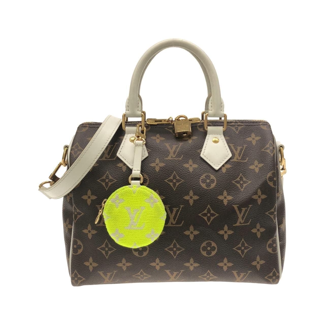 LOUIS VUITTON Speedy M20754 Boston Bag Monogram Black