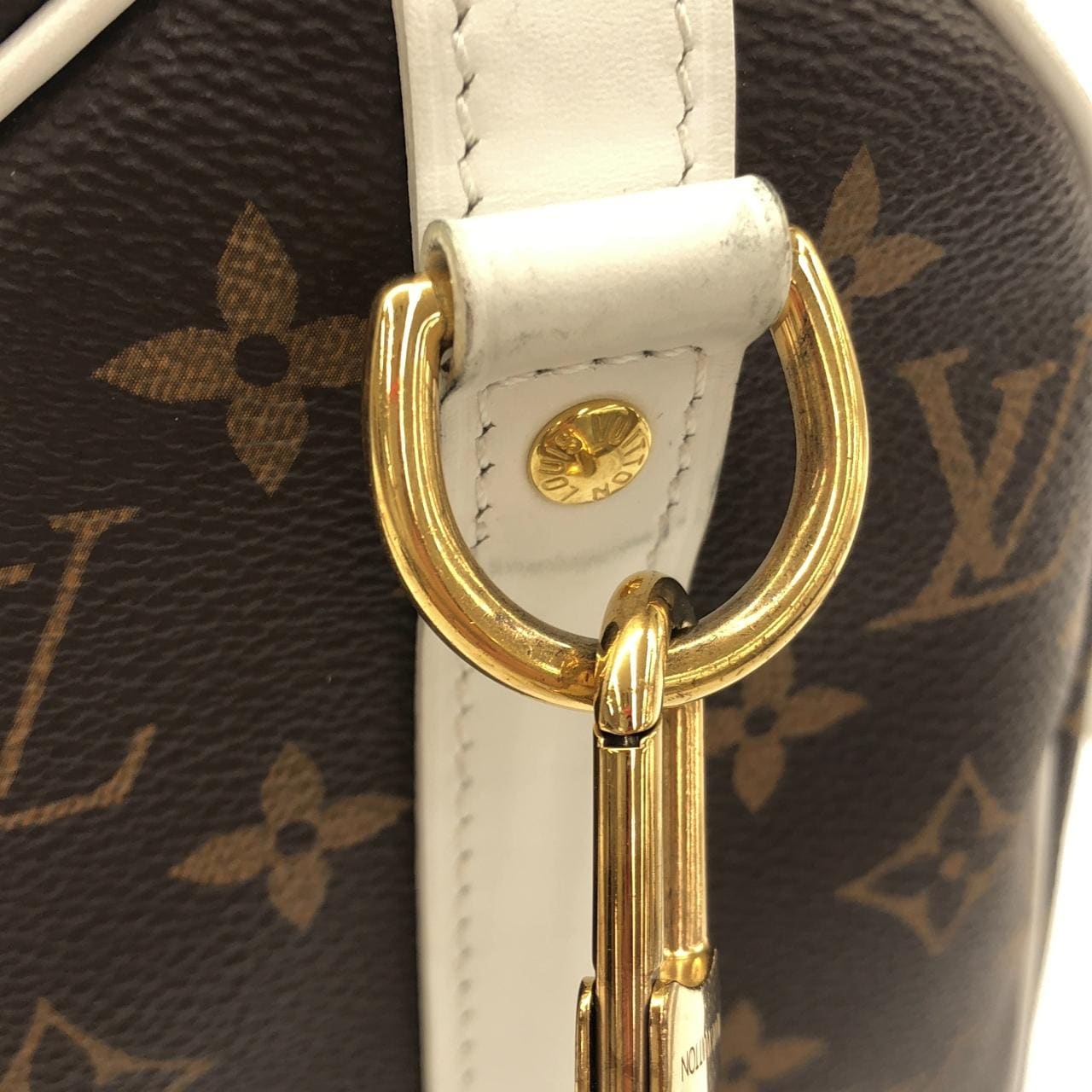 LOUIS VUITTON Speedy M20754 Boston Bag Monogram Black Monogram Rank A - Thumbnail 5