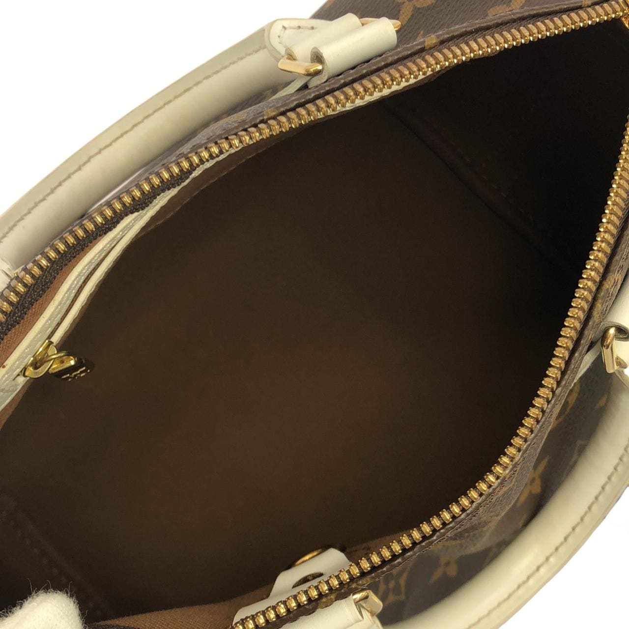 LOUIS VUITTON Speedy M20754 Boston Bag Monogram Black Monogram Rank A - Thumbnail 8