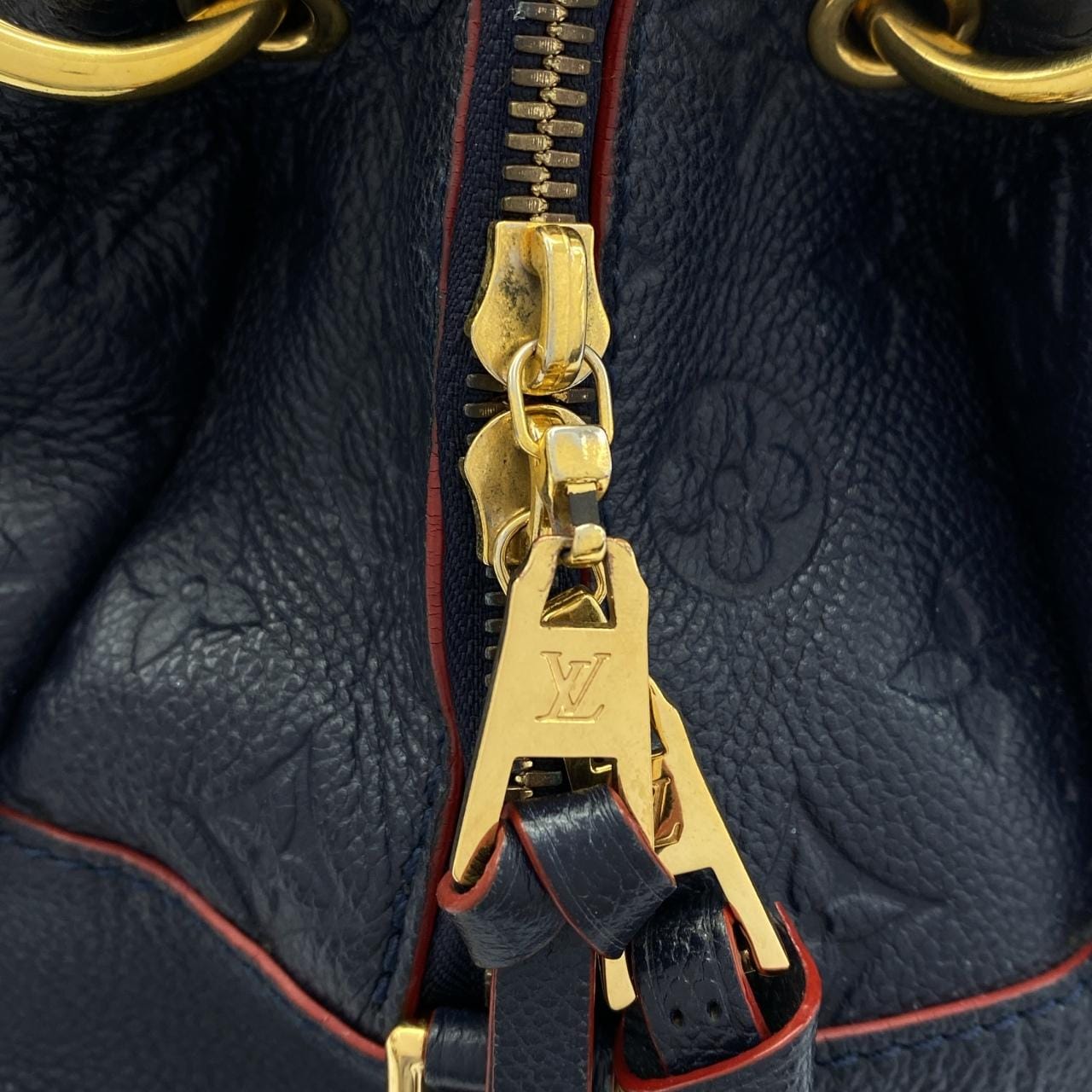 LOUIS VUITTON M43721 Shoulder Bag Monogram Rouge Monogram Rank B - Thumbnail 4