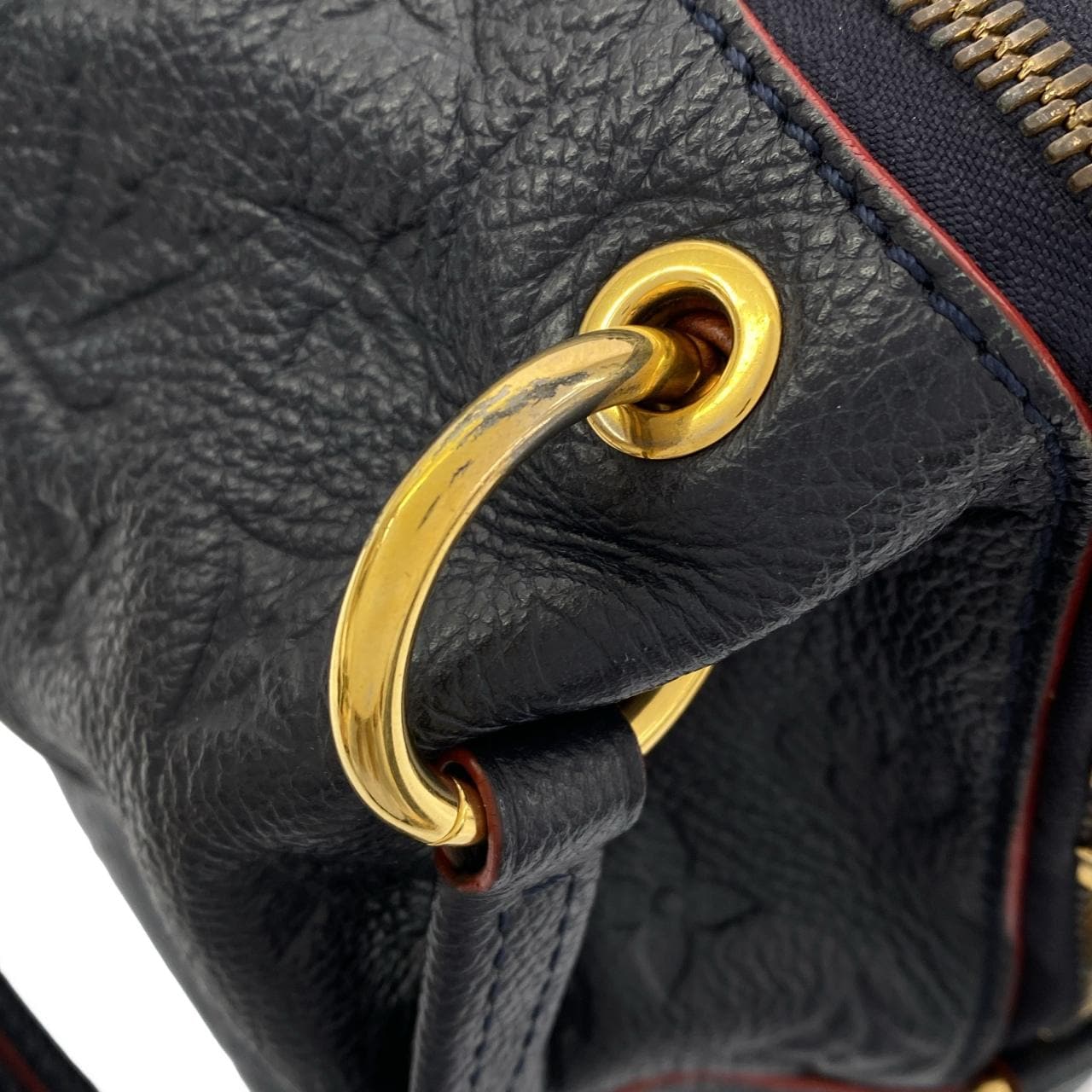 LOUIS VUITTON M43721 Shoulder Bag Monogram Rouge Monogram Rank B - Thumbnail 5