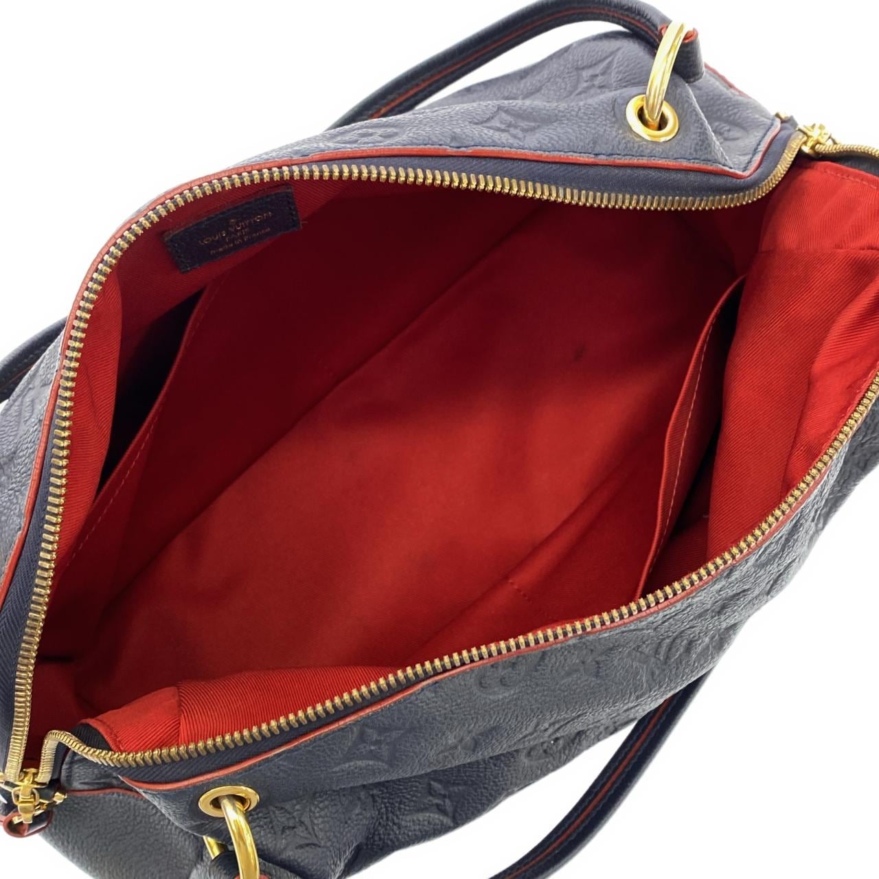 LOUIS VUITTON M43721 Shoulder Bag Monogram Rouge Monogram Rank B - Thumbnail 7