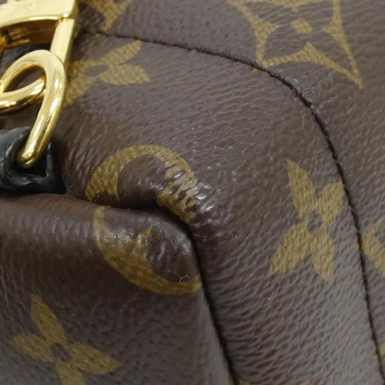 LOUIS VUITTON M41562 Backpack Monogram 黑色 Monogram 中古品A - 縮圖 3