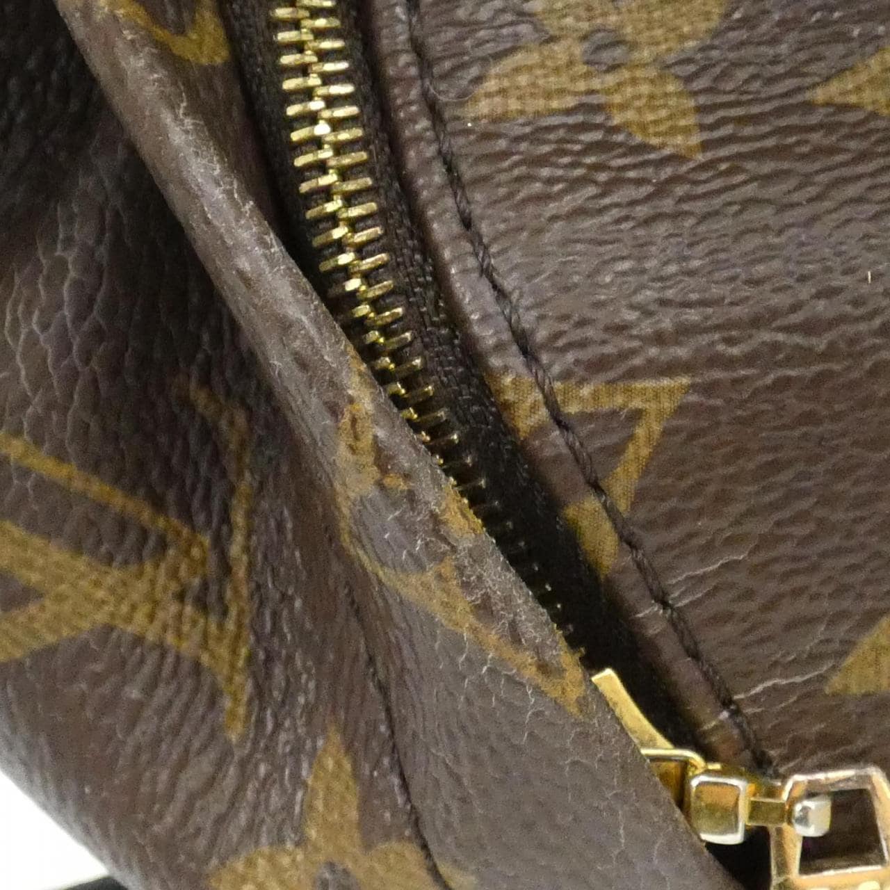LOUIS VUITTON M41562 Backpack Monogram 黑色 Monogram 中古品A - 縮圖 4