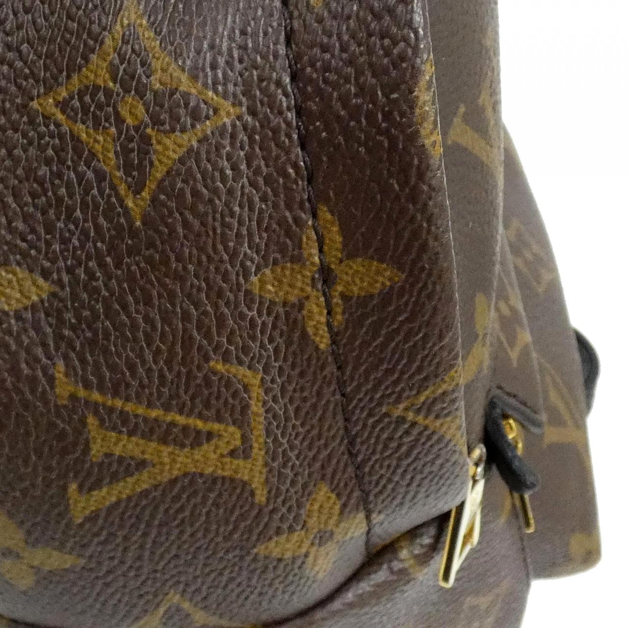 LOUIS VUITTON M41562 Backpack Monogram 黑色 Monogram 中古品A - 縮圖 5