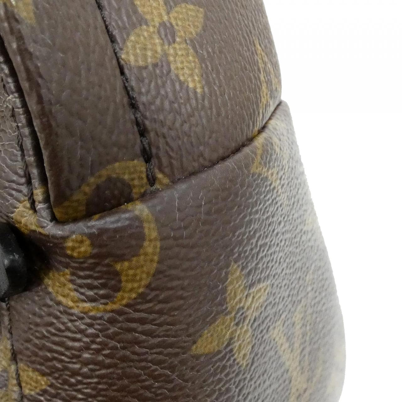 LOUIS VUITTON M41562 Backpack Monogram 黑色 Monogram 中古品A - 縮圖 6