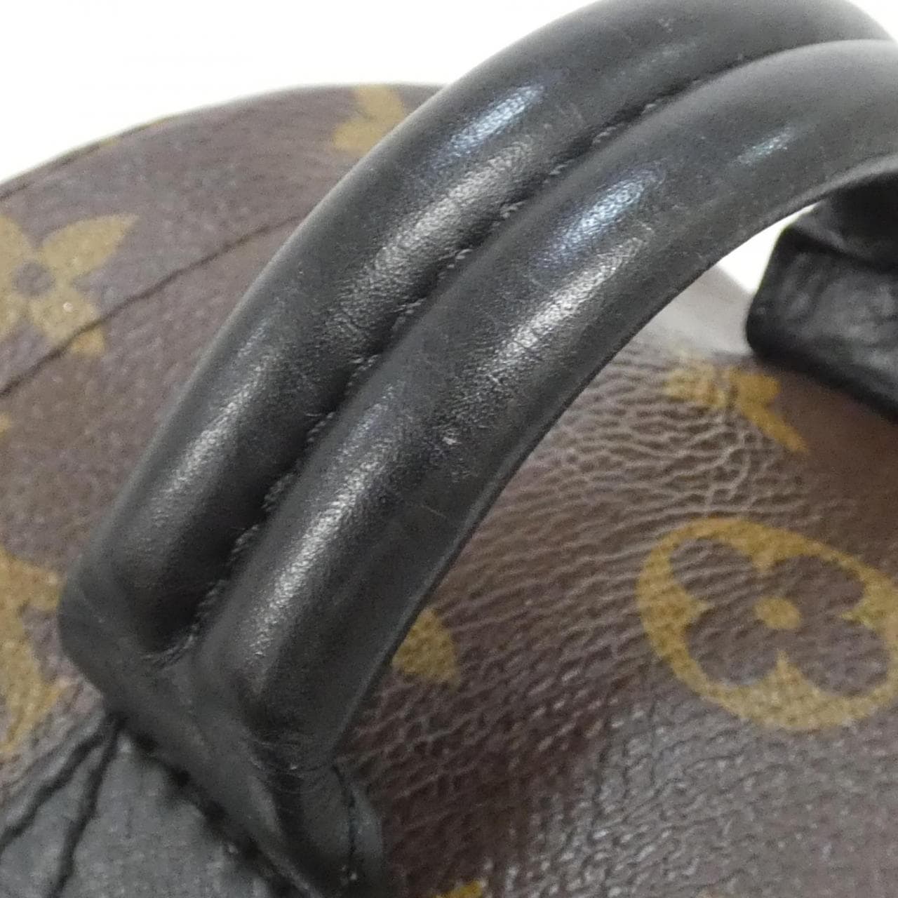 LOUIS VUITTON M41562 Backpack Monogram 黑色 Monogram 中古品A - 縮圖 7