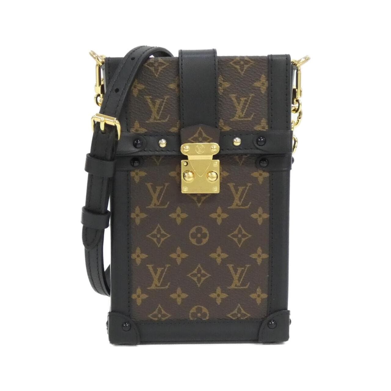 LOUIS VUITTON Pochette M63913 Shoulder Bag Monogram Black