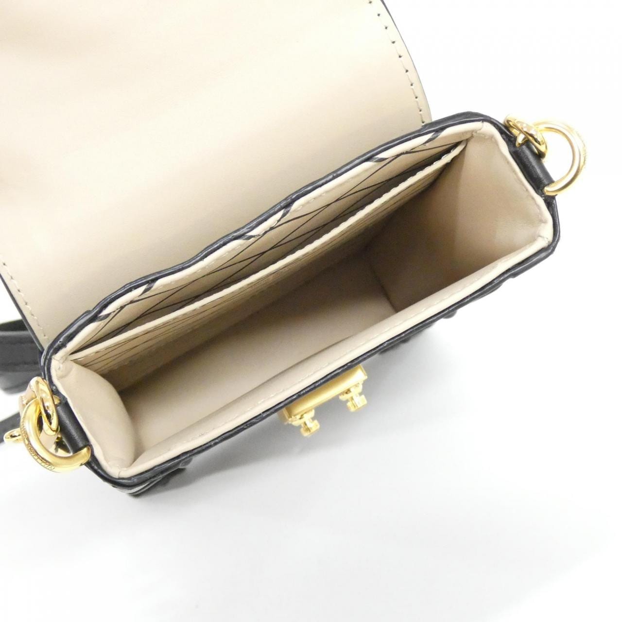 LOUIS VUITTON Pochette M63913 Shoulder Bag Monogram Black Monogram - Thumbnail 6