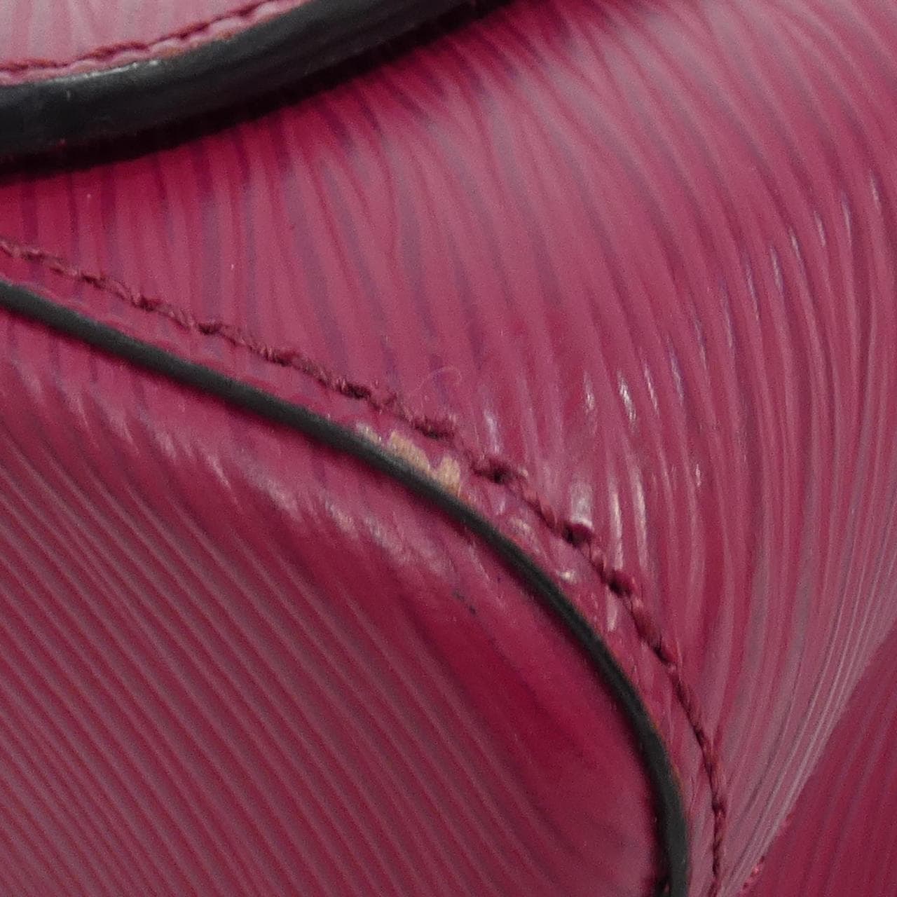 LOUIS VUITTON Twist M51006 Shoulder Bag Epi 黑色 Epi 中古品A - 縮圖 3