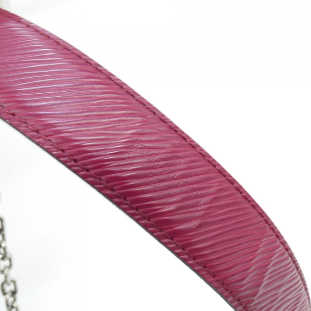 LOUIS VUITTON Twist M51006 Shoulder Bag Epi 黑色 Epi 中古品A - 縮圖 8