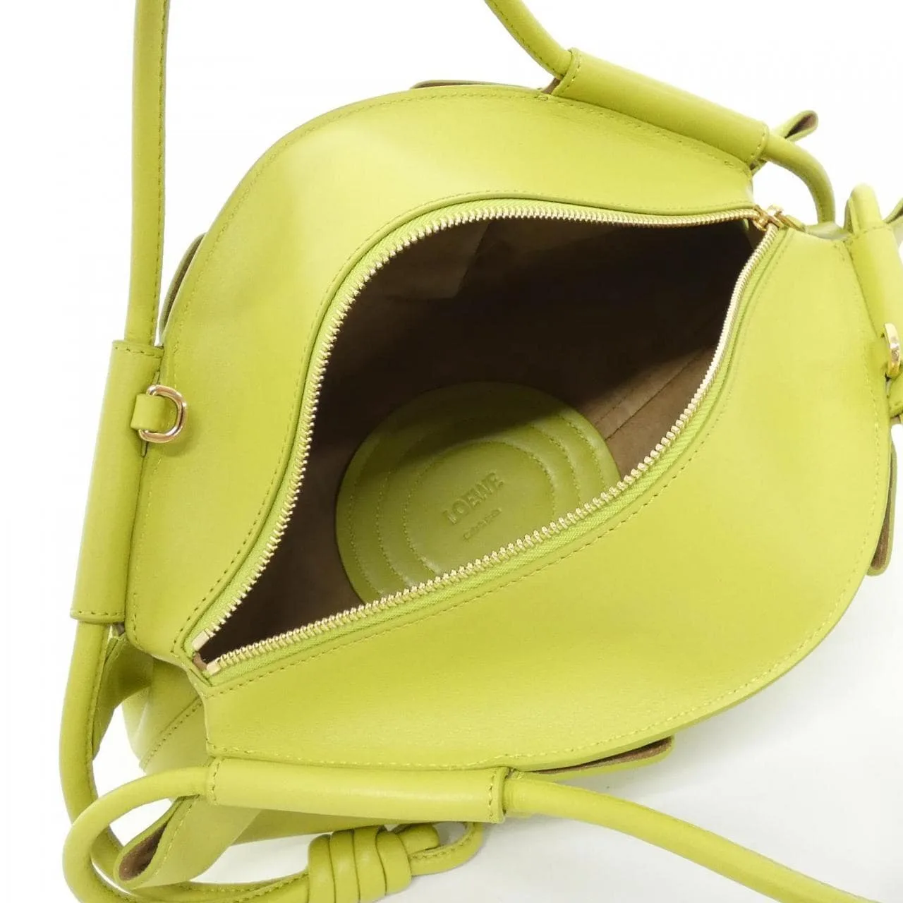 LOEWE Paseo A709P48X02 Handbag Black Rank A - Thumbnail 6