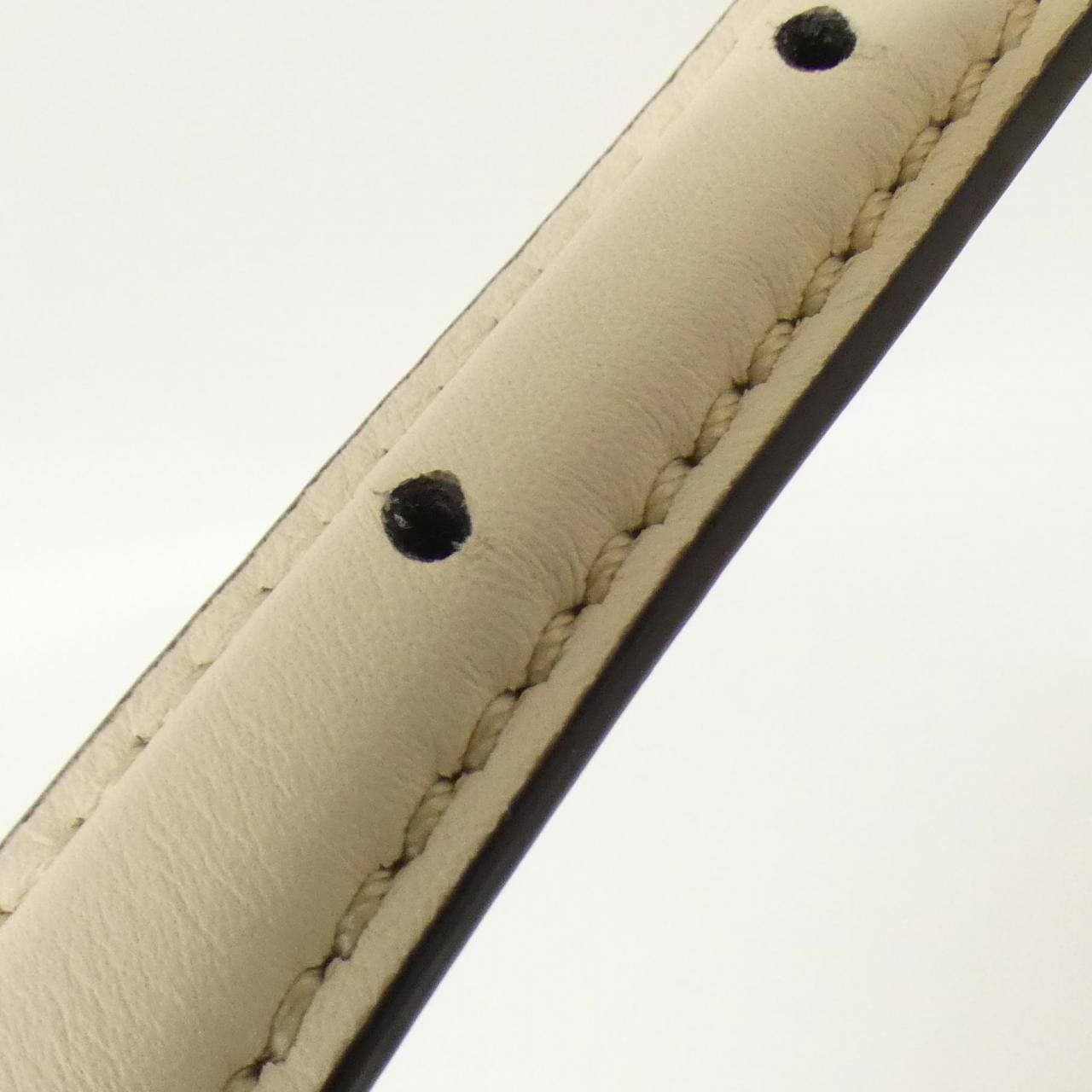 FENDI Peekaboo 8BN244 AF2W Bag Leather 黑色 皮革 - 縮圖 4