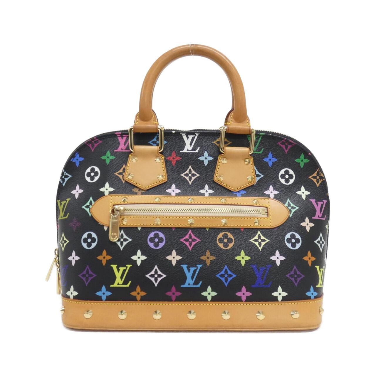 LOUIS VUITTON Alma M92646 Bag Canvas