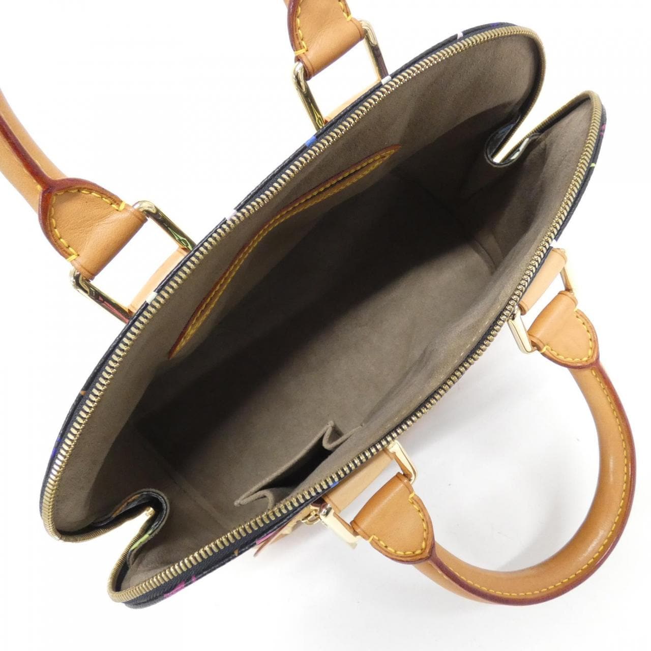 LOUIS VUITTON Alma M92646 Bag Canvas Multicolor 帆布 中古品A - 縮圖 7