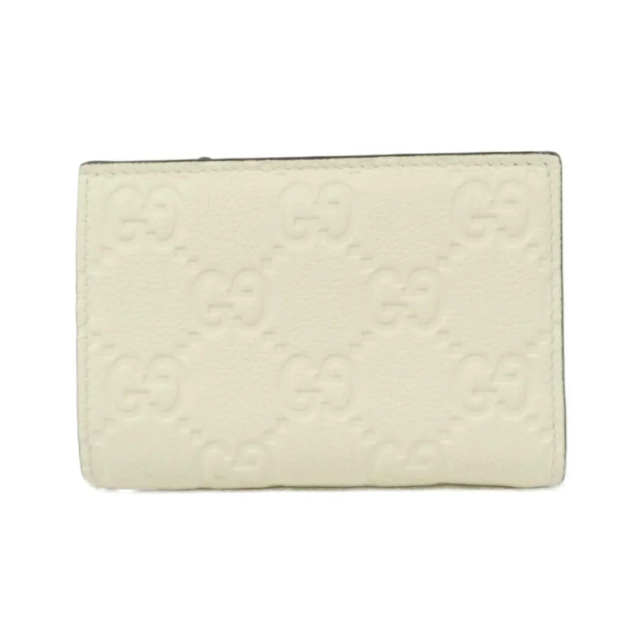 GUCCI 815874 AAEEM Wallet Leather