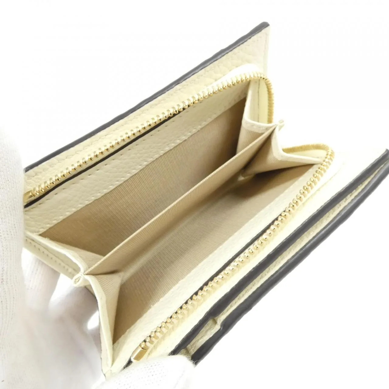 GUCCI 815874 AAEEM Wallet Leather 皮革 未使用品 - 縮圖 3