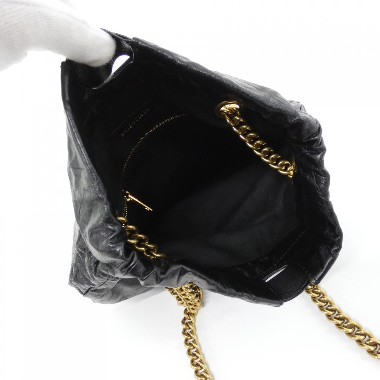 BALENCIAGA 742942 210IT Tote Black - Thumbnail 5