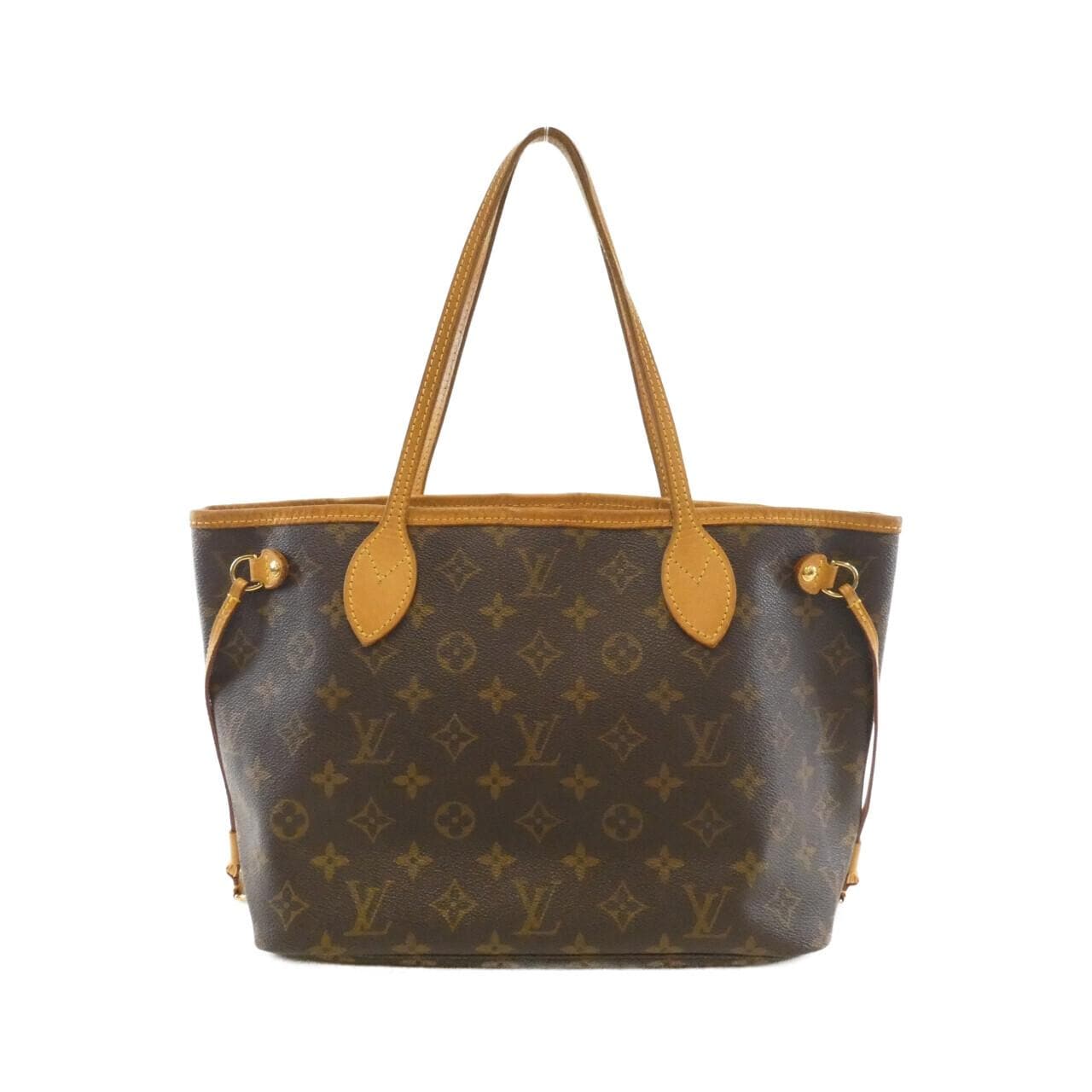 LOUIS VUITTON Neverfull M40155 Bag Monogram Black
