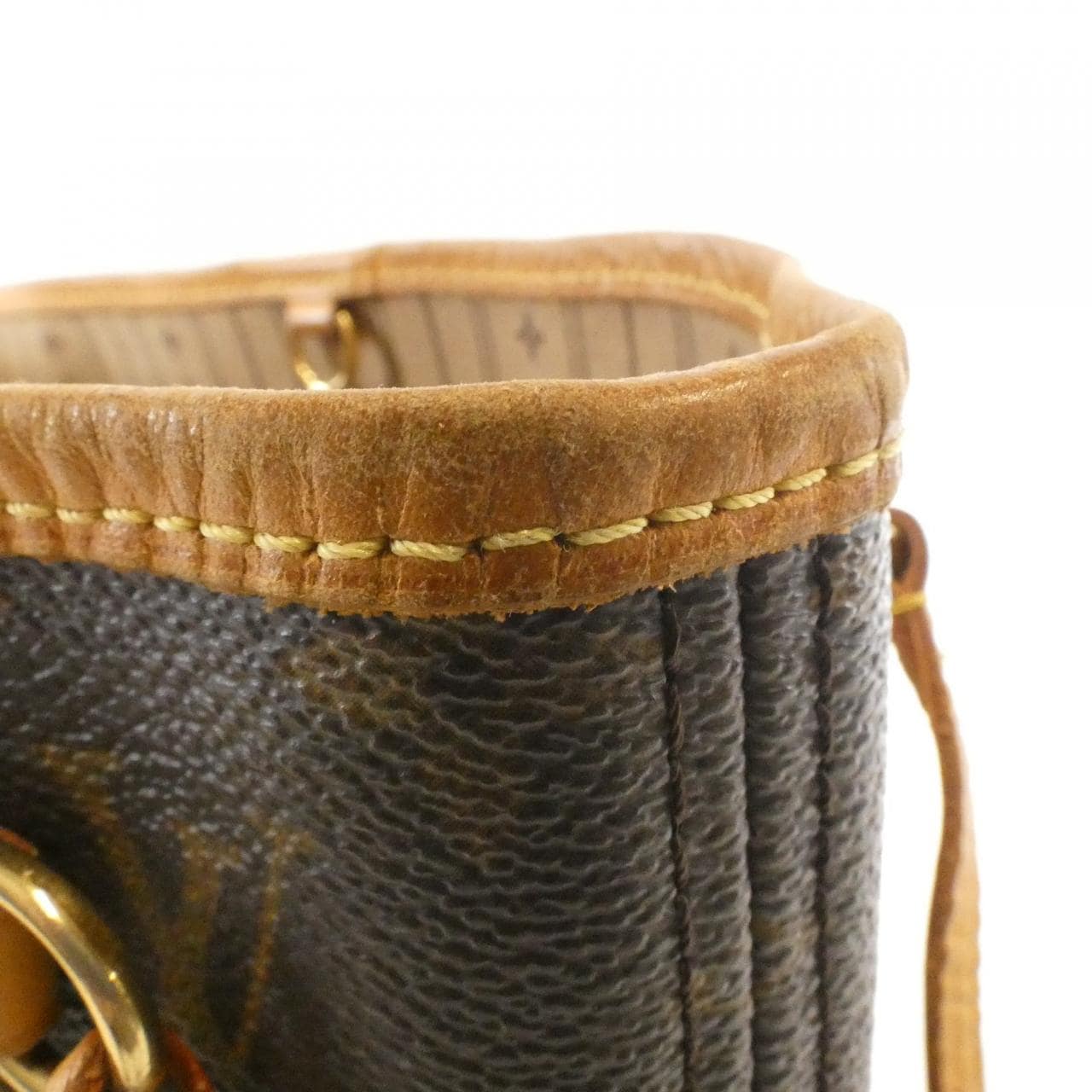 LOUIS VUITTON Neverfull M40155 Bag Monogram 黑色 Monogram 中古品B - 縮圖 5