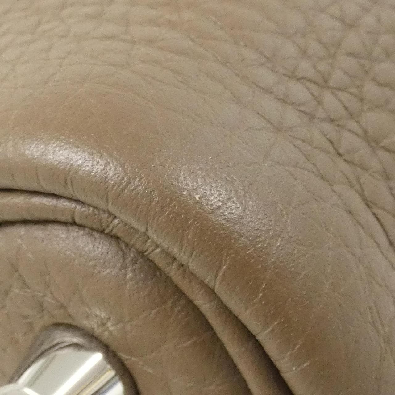 HERMES HERMÈS Picotin 056289CK Bag Clemence Etoupe Clemence 皮 中古品A - 縮圖 2