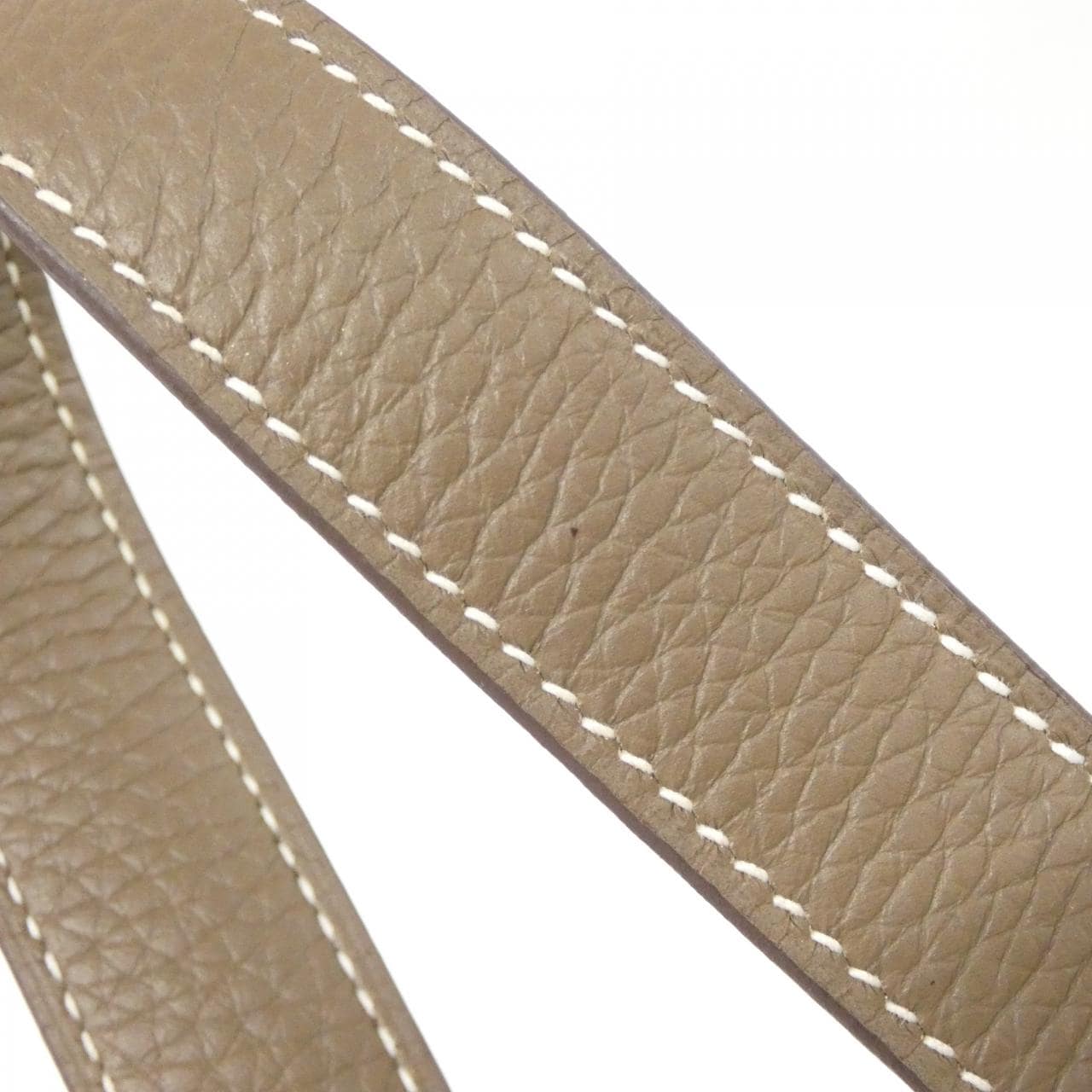 HERMES HERMÈS Picotin 056289CK Bag Clemence Etoupe Clemence 皮 中古品A - 縮圖 5