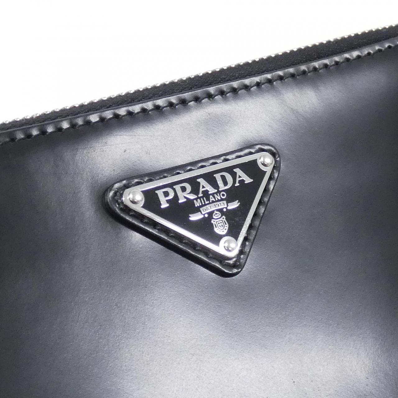 PRADA 2VF030 Bag 黑色 中古品A - 縮圖 4